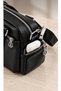 Women's Multi-Compartment Soft Hand and Shoulder Bag - 4