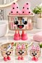 Minnie Cute Multi-Purpose Organizer Box with Pink Bow and Lid – Storage Organizer for Makeup, Cotton, Toothbrush, and Detergent - 6