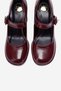 Christa Burgundy Women's Heeled Shoes - 4