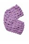 Purple Circular Scarf - 2