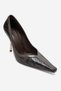 Anthea Brown Patterned Women's Heeled Shoes - 5