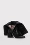 Genuine Leather and Fur 064Yza851 Black Women's Classic Boots - 3