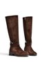 Z820312802 Brown Suede Women's Boots - 7