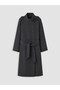 Esvab • Modern & Distinctive Belted Wool Blend Women's Cashmere Coat - 6