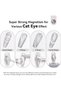 9 Pcs Nail Tool Set, Reusable Versatile Cat Eye Gel Polish Magnet Wand, Multi-Function Manicu - 4