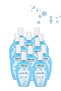12 قطعة Powder Blue عطر 100ML