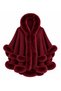 Bordo Basic Poncho P-002 - 2