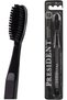 Smokers Toothbrush -- Made for Smokers or Heavy Stains -- 9 MIL (Black/Black)