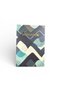 Abstract Patterned Notebook – Hardcover, Modern Multicolor Design - 3