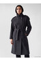 Esvab • Modern & Distinctive Belted Wool Blend Women's Cashmere Coat - 3