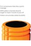 GRID Patented Multi-Density Foam Massage Roller (Back, Body, Legs) for Exercise, Deep T - 4