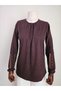 Women's Lycra Blouse for Middle Age and Above, Winter Mom's Combed Cotton Blouse, New Season, Embroidered Sleeves, Elastic Sleeves - 8