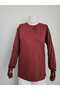 Women's Lycra Blouse for Middle Age and Above, Winter Mom's Combed Cotton Blouse, New Season, Embroidered Sleeves, Elastic Sleeves - 2