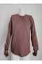 Women's Lycra Blouse for Middle Age and Above, Winter Mom's Combed Cotton Blouse, New Season, Embroidered Sleeves, Elastic Sleeves - 4