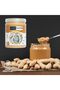 SMARTZ PROTEIN,All Natural Peanut Butter SPREAD, 25% Protein, Roasted Peanuts (Crunchy) 500g (pack of 1) LOW SUGAR 100% PLANT BASED With Whey Protein - 6