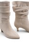 Iblantha Women's Pointed Heeled Short Boots 001 - 2