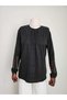 Women's Lycra Blouse for Middle Age and Above, Winter Mom's Combed Cotton Blouse, New Season, Embroidered Sleeves, Elastic Sleeves