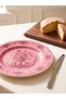 Esvab • Modern & Distinctive Printed Porcelain Serving Plate