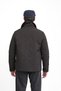 Velvet Collar Fur Lined Bamber Coat - 3