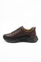 Men's Inside and Outside Genuine Leather Winter Gel Sole Men's Shoes 402 - 5