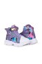 Lila Girl's Comfortable Flex Foam Sole Daily Sports Shoes Wing Figure Buck4376 Wings High - 6