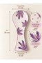 Lavender Patterned Handmade Ceramic, Embossed Large Size Spoon Holder