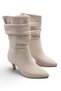 Iblantha Women's Pointed Heeled Short Boots 001