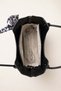 Women's Black Scarf Detailed Large Size Daily Shoulder Bag Modern Stylish Design 27029 - 3