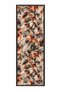 Black Orange October Pattern Kraş Shawl - 3