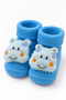 0-6 Months Figured Cotton 3-Piece Baby Boy Socks Set 396 - 8