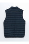 Ozmarka New Season Standard Fit Stand Collar Men's Puffer Vest - 8