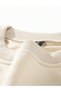 Unisex Crew Neck Three Yarn Cotton Loose Fit Sweatshirt Thick 100% Cotton - 8