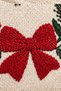 New Year's Themed Punch Embroidered 2-Piece Throw Pillow Cover Set |   Zippered 42X42 cm |   Modern Sofa Throw Pillow, Christmas Patterned, Decorative - 4