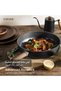 16-Piece Titanium Non-Stick Cookware Set, Hokkaido Collection, Black - 3