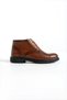 Men's Genuine Leather Tan Classic Boots – Lace-Up, Stylish and Modern Design - 2