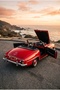 1955 Mercedes Benz 190 Sl Red 1/24 Diecast Metal Model Car - 4