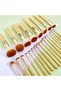 Makeup Brushes Set Professional for Foundation Eyeshadow, 25pcs T135 - 8