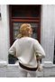 Women's Knitwear Sweater with Pattern Detail - 4