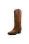 Kv.01 Genuine Leather Embroidered Women's Cowboy Boots - 3