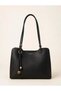 Women's Large Size Modern Stylish Design Star Charm Detailed Shoulder Bag 27320