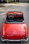 1955 Mercedes Benz 190 Sl Red 1/24 Diecast Metal Model Car - 8