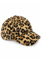 Women's Adjustable Plush Cap with Visor - 2