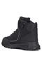 Men's Black Lace-Up Zippered Fur Lined Water Cold Resistant Outdoor Trekking Casual Boots - 4