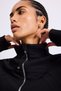 Slim Fit High Collar Zippered Sport Basic Cardigan with Stitching Detail H5211Ax26Au - 3