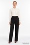 Long Sleeve Regular Shirt with Collar and Tieable Cuffs - 2