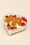 5 Pieces 330 Cc Heart Mica Bowl with Transparent Lid - 3