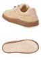 Women's Beige Stylish Comfortable Lace-Up Casual Walking Sports Shoes Sneaker 669253 - 5