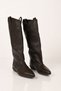 Laceless Genuine Leather Boots 336-01280 Women's Boots - 6