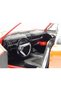 1964-1/2 Ford Mustang Coupe Red 1/24 Diecast Metal Model Car - 3