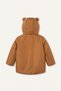 Water and Windproof Teddy Bear Hooded Coat for Baby Boy H0460A526Wn - 2